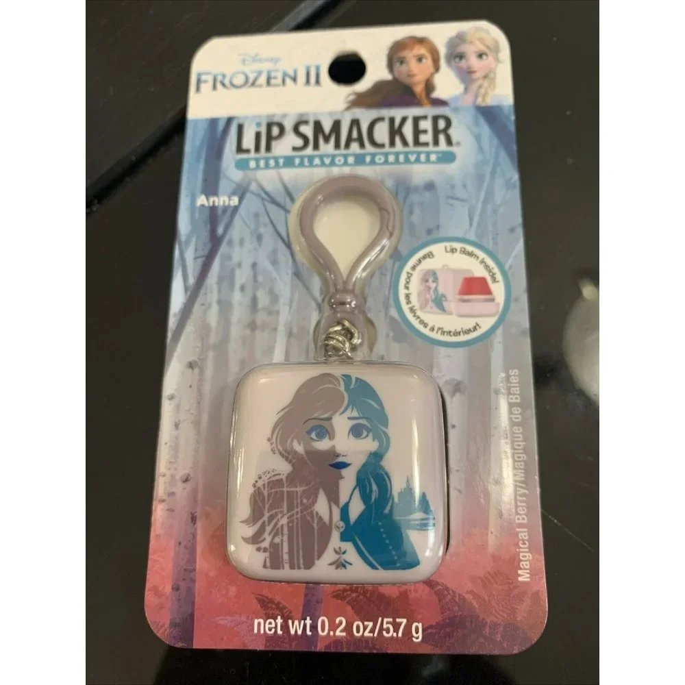 Lip Smacker Frozen Anna Lip Balm, Magical Berry Flavor 0.2‎ Oz